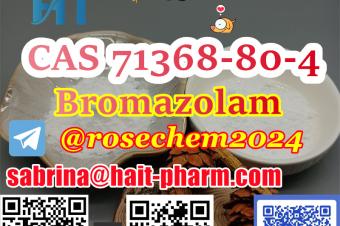 Hait pharm can supply Bromazolam cas 71368804 8615355326496